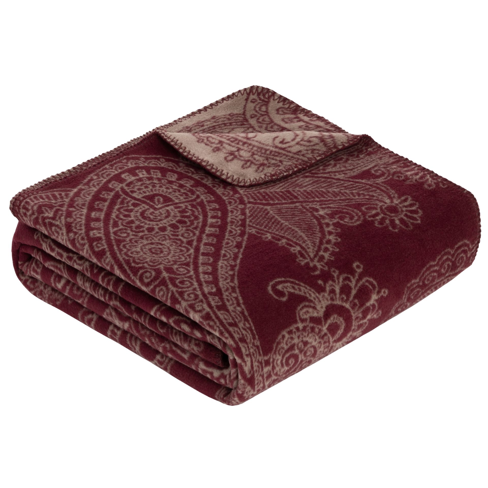 IBENA Blankets & Throws Organic Cotton Cotton Blend